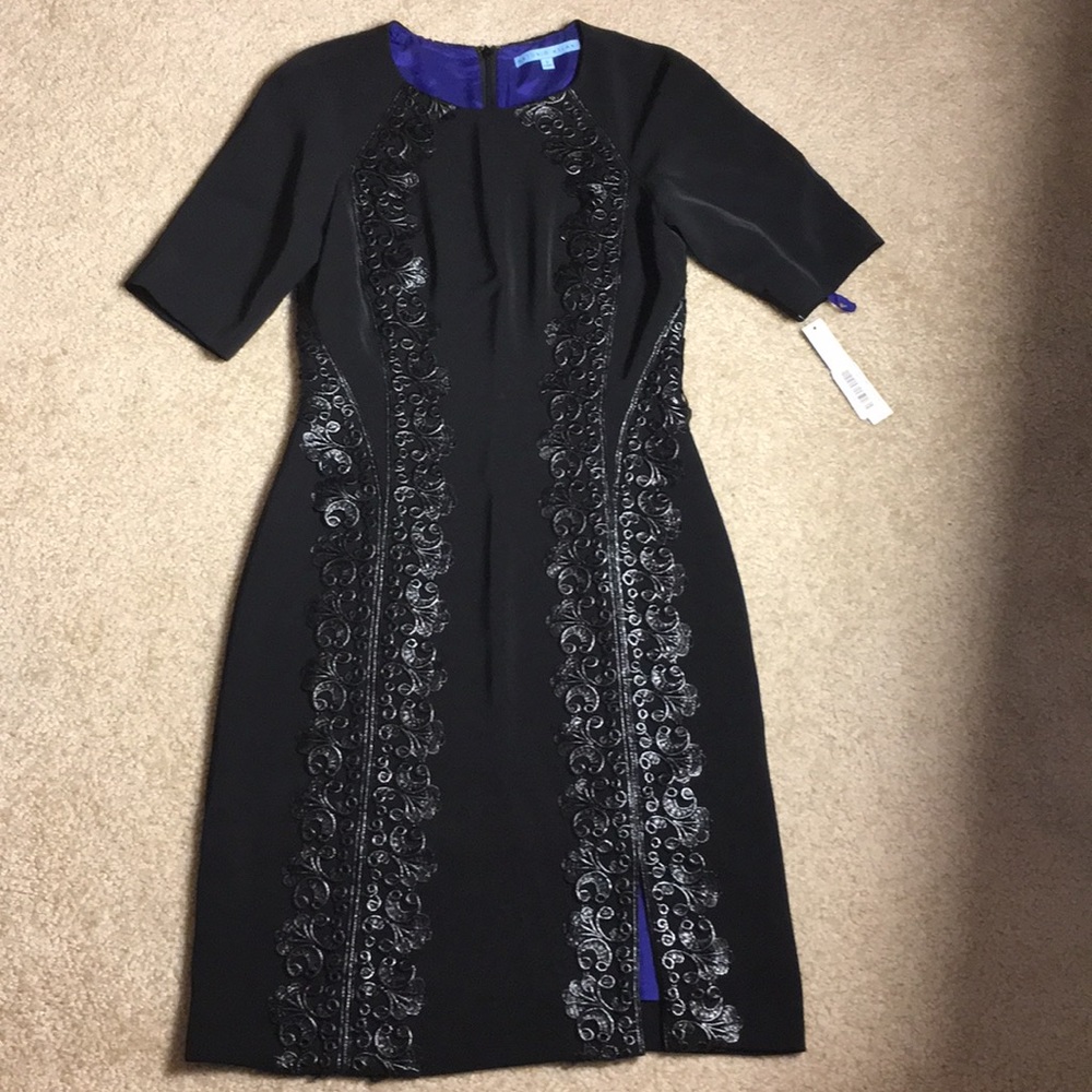 Antonio Melani size 2 black dress